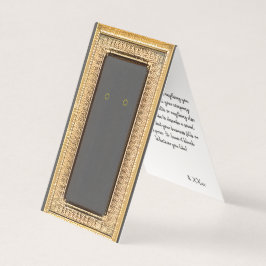 Cartões de Exibição com Alça Personalizada de Quad