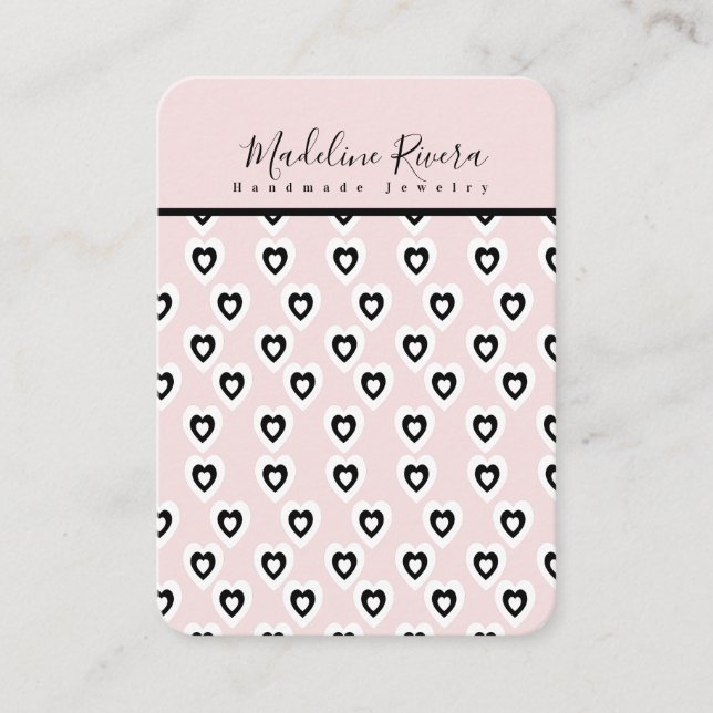 Cartões de Exibição de Arranjo Artisan (Frente)