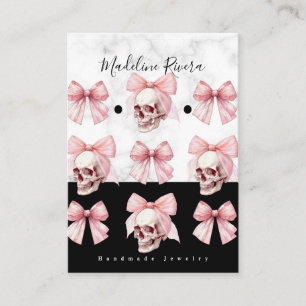 Cartões de Exibição de Artisan Artisan Físico Góti