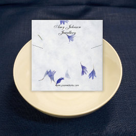 Cartões de Exibição de Colar Floral