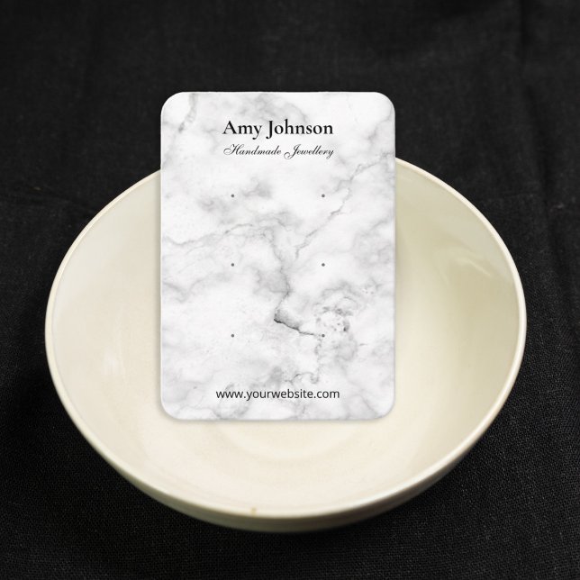 Cartões de Exibição de Lindos Brancos Brancos (Criador carregado)