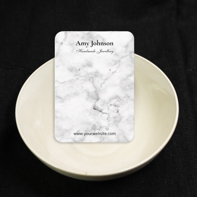 Cartões de Exibição de Lindos Brancos Brancos (Criador carregado)