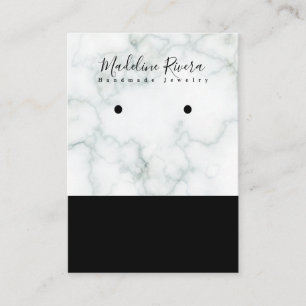 Cartões de exibição para artisan artesanal