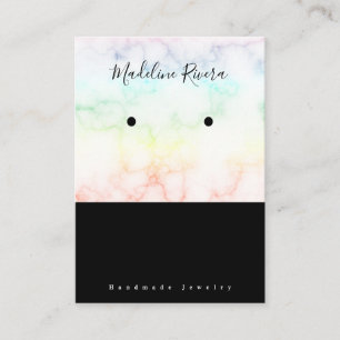 Cartões de exibição para artisan artesanal