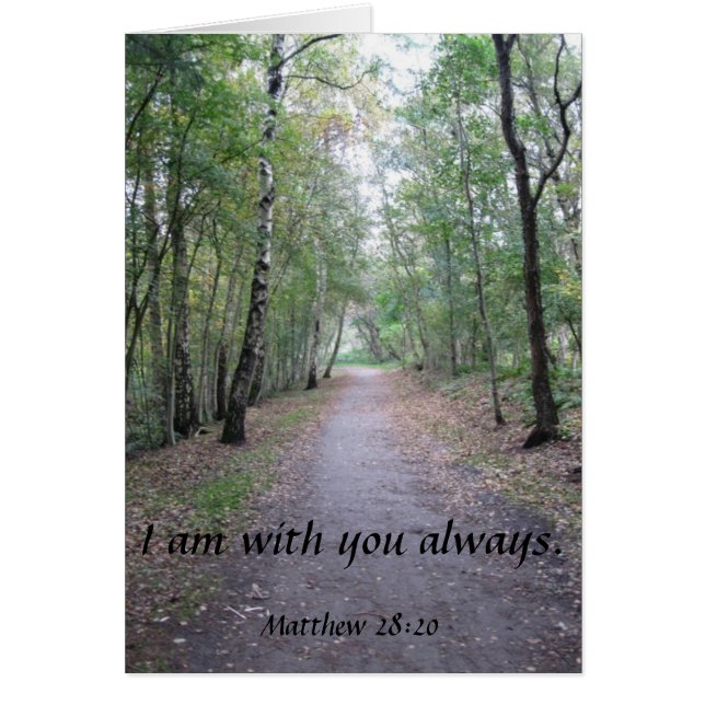 Cartões de fé (Frente)