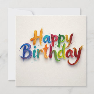 Cartões de Felicitações de Aniversário 