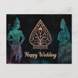 Cartões de Felicitações de Casamento