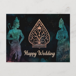 Cartões de Felicitações de Casamento 