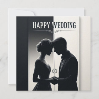 Cartões de Felicitações de Casamento