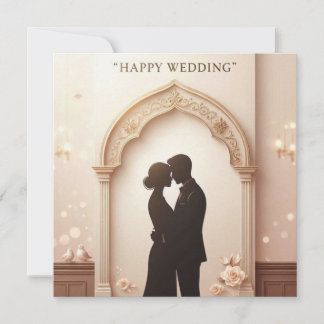 Cartões de Felicitações de Casamento