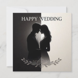Cartões de Felicitações de Casamento