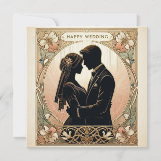 Cartões de Felicitações de Casamento