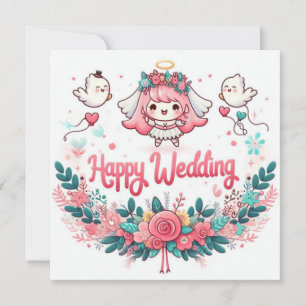 Cartões de Felicitações de Casamento