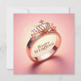 Cartões de Felicitações de Casamento Feliz