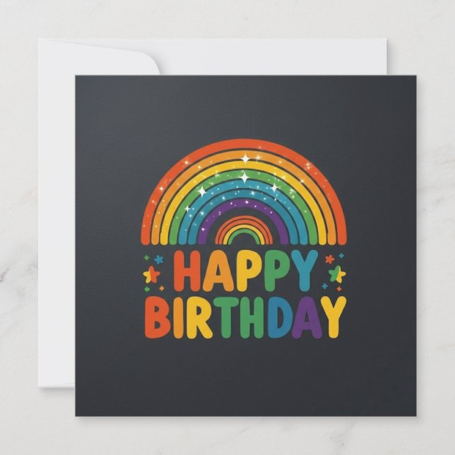 Cartões de Feliz Aniversário  (Frente)