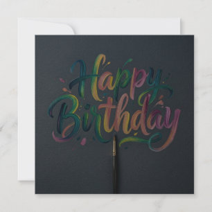 Cartões de Feliz Aniversário