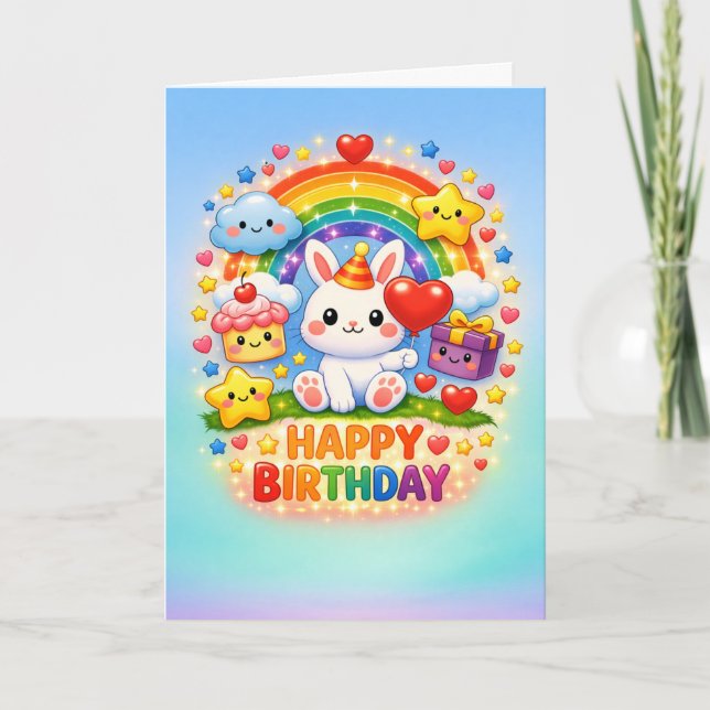 Cartões de Feliz Aniversário (Frente)