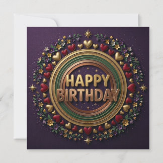 Cartões de Feliz Aniversário