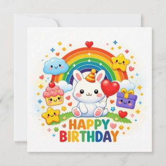 Cartões de Feliz Aniversário 