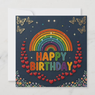 Cartões de Feliz Aniversário