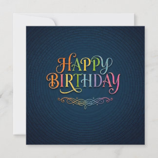 Cartões de Feliz Aniversário
