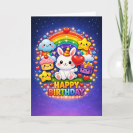 Cartões de Feliz Aniversário