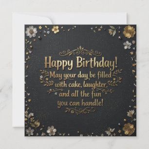 Cartões de Feliz Aniversário