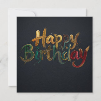 Cartões de Feliz Aniversário