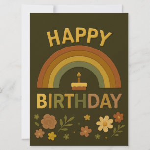 Cartões de Feliz Aniversário