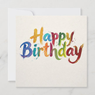 Cartões de Feliz Aniversário 