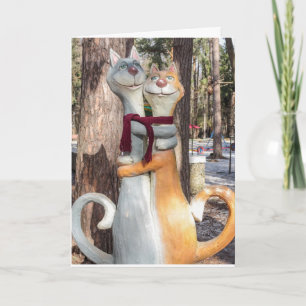 Cartões de Feliz Aniversário de Casamento de GATO