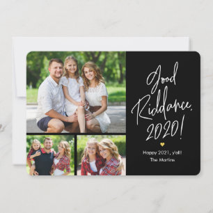 Cartões de Feliz ano novo para boas imagens do Rid