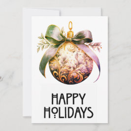 Cartões de feriado bonitos