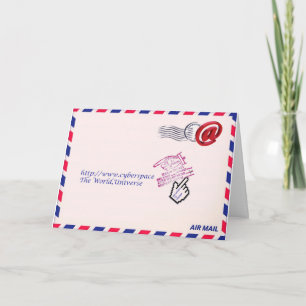 Cartões de Feriado de Saída de Carimbo