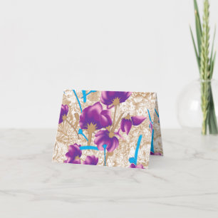 Cartões de Férias Dobrados 5x7 Personalizado