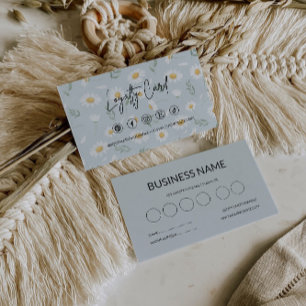 Cartões de fidelidade do cliente para Modelo de ca