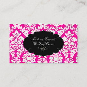 Cartões de fidelidade PixDezines/damask versailles