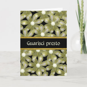 Cartões de Flor Quarisci Presto