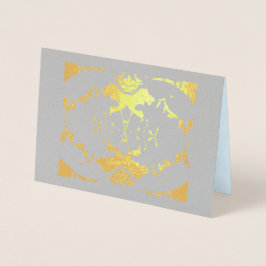 Cartões De Folha Simples