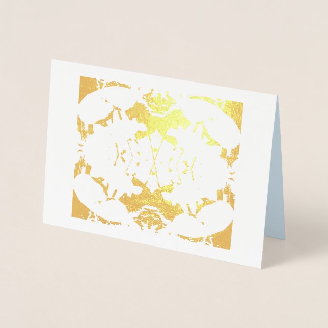 Cartões De Folha Simples (Frente)