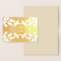 Cartões De Folha Simples