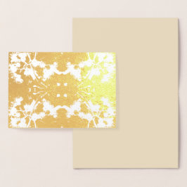 Cartões De Folha Simples