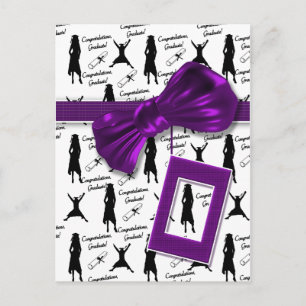 Cartões de formando para mulheres