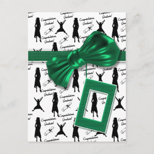Cartões de formando para mulheres