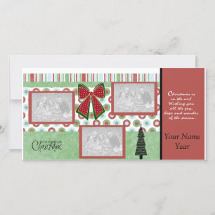 Cartões de foto de Natal