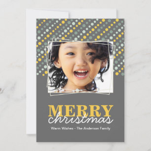 Cartões de foto de Natal Contemporâneo
