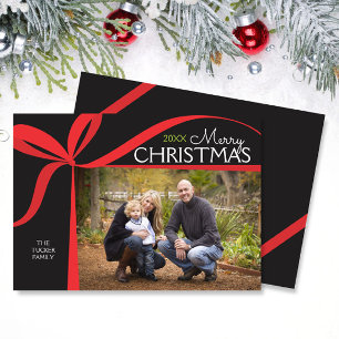 Cartões de foto de Natal de Arco de Natal