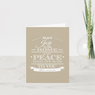 Cartões de foto de Natal de Natal para Tipografia