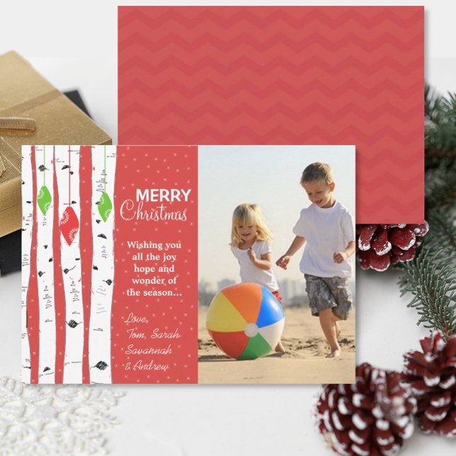 Cartões de foto de Natal de Ornamento de Árvore de (Criador carregado)