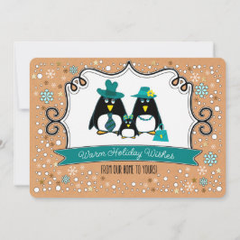 Cartões de foto de Natal Engraçados da Família Pen